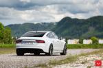 Audi RS7 Sportback on Vossen Wheels (CVT) 2017 года